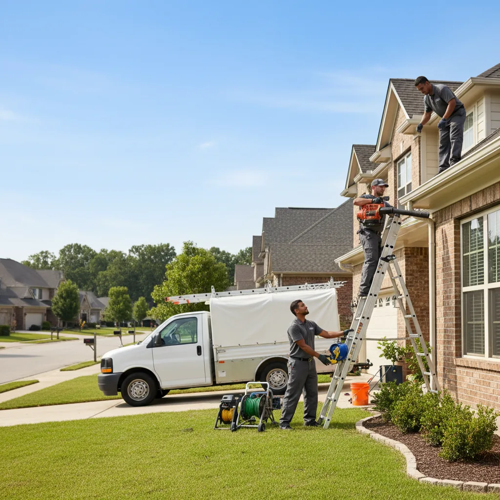 Home Gutter Service in Lake Lillian, MN near me